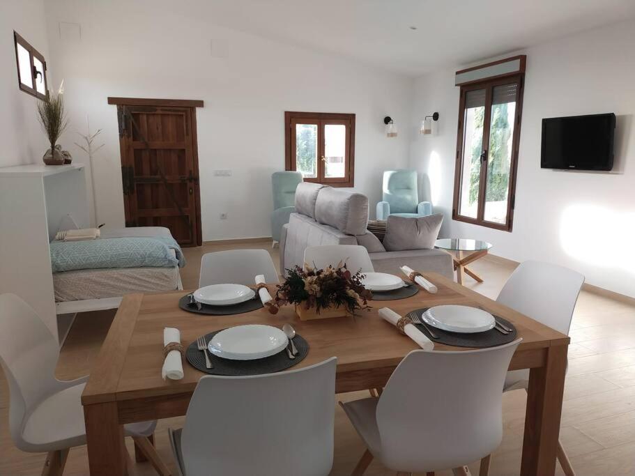 Finca Santa Lucia Alojamientos Mazarambroz ภายนอก รูปภาพ