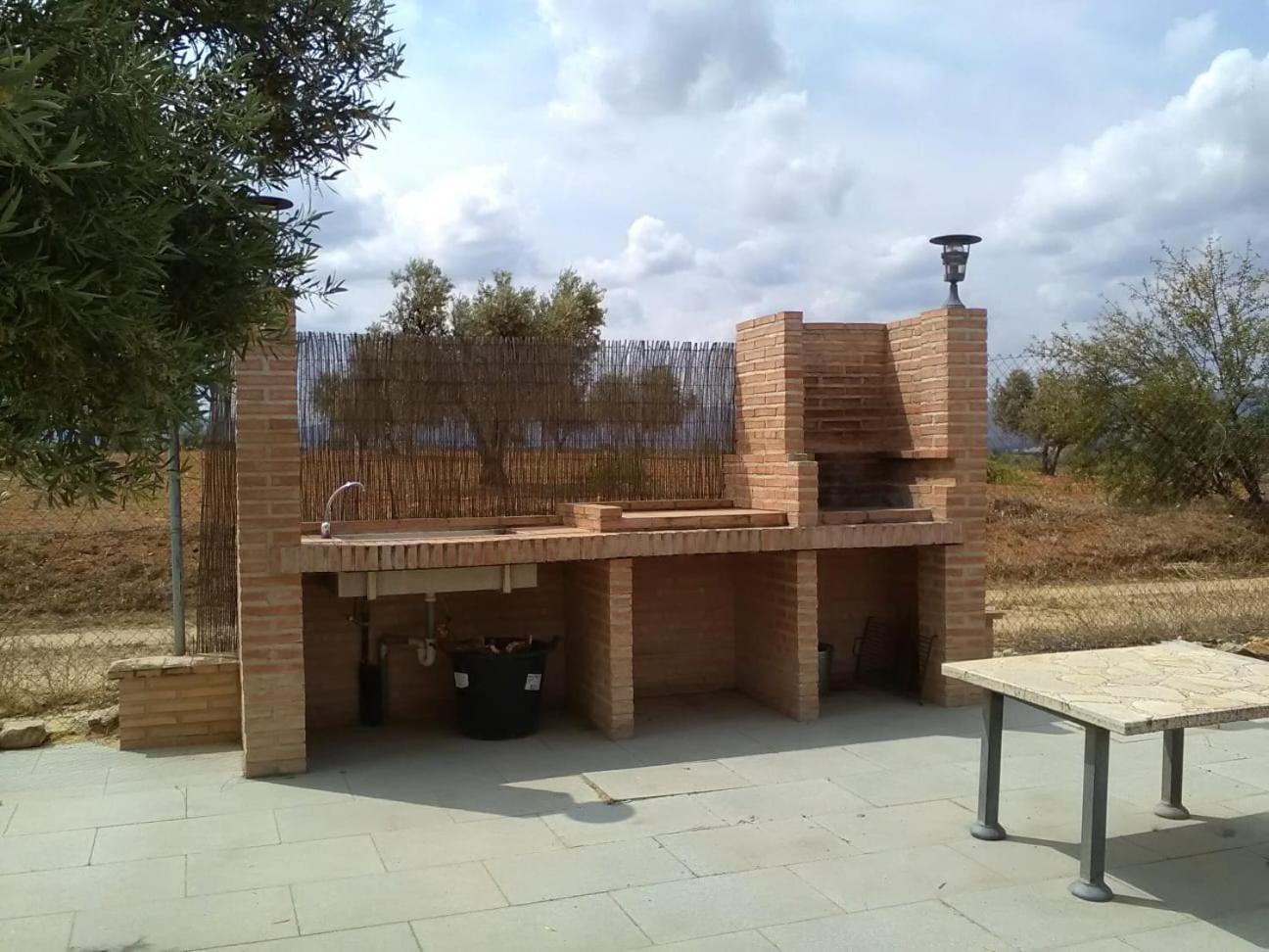 Finca Santa Lucia Alojamientos Mazarambroz ภายนอก รูปภาพ